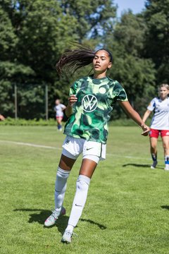 Bild 158 - wBJ Hamburger SV - VfL Wolfsburg : Ergebnis: 5:1